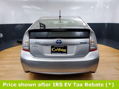 2015 Toyota Prius Plug-in Base