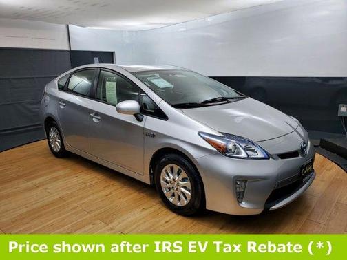 2015 Toyota Prius Plug-in Base