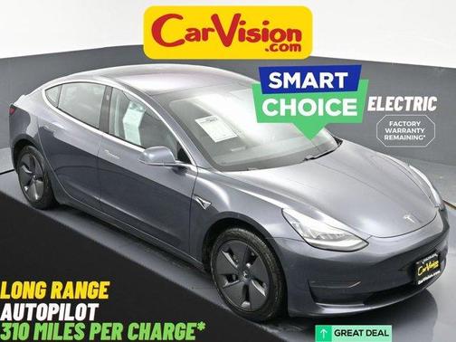 2018 Tesla Model 3 Long Range