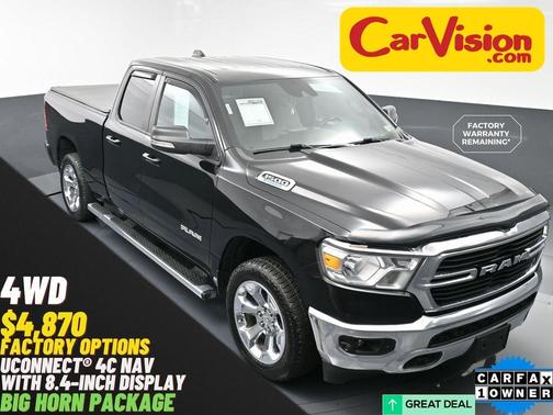 2021 RAM 1500 Big Horn