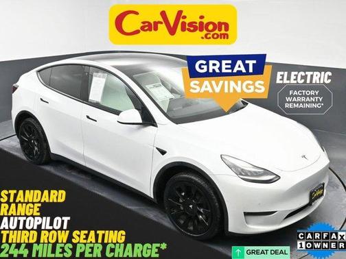 2021 Tesla Model Y Standard Range