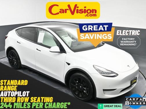 2021 Tesla Model Y Standard Range