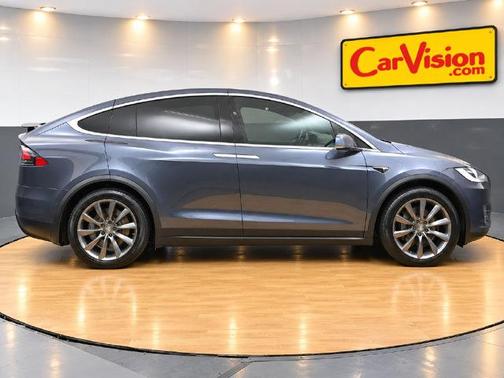 Midnight Silver Metallic 2020 Tesla Model X Long Range Plus