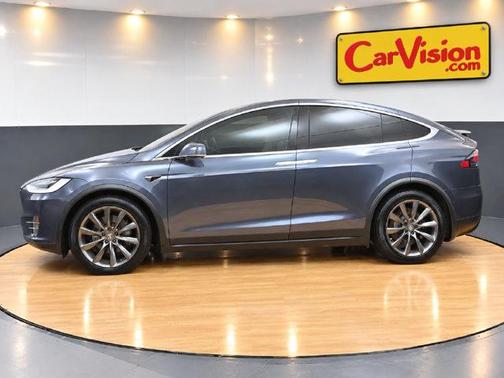 Midnight Silver Metallic 2020 Tesla Model X Long Range Plus