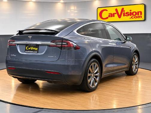Midnight Silver Metallic 2020 Tesla Model X Long Range Plus