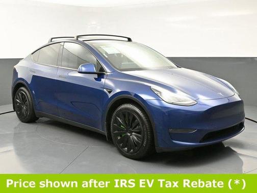 2021 Tesla Model Y Long Range