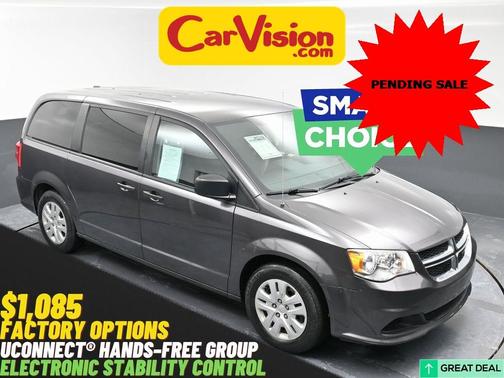2018 Dodge Grand Caravan SE