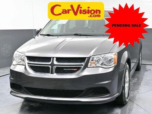 2018 Dodge Grand Caravan SE