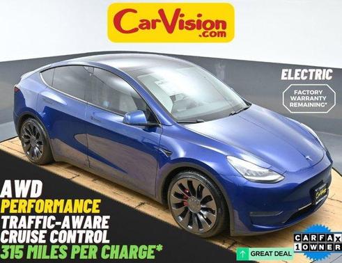 2020 Tesla Model Y Performance