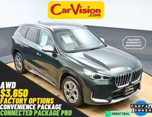 San Remo Green Metallic 2023 BMW X1 xDrive28i