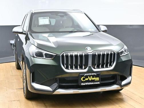 San Remo Green Metallic 2023 BMW X1 xDrive28i