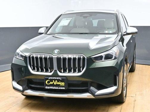 San Remo Green Metallic 2023 BMW X1 xDrive28i