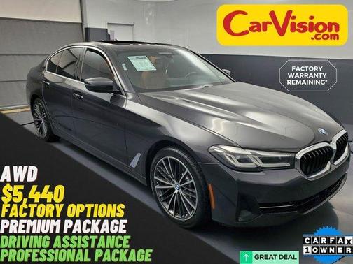 2022 BMW 530 i xDrive