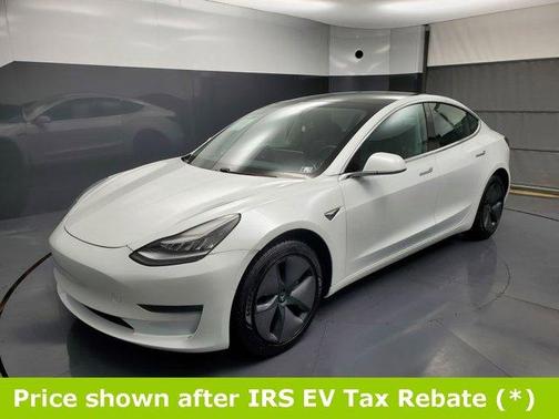 2020 Tesla Model 3 Long Range