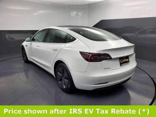2020 Tesla Model 3 Long Range