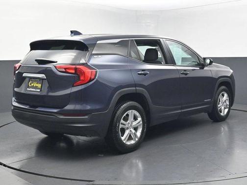 Blue Steel Metallic 2019 GMC Terrain SLE