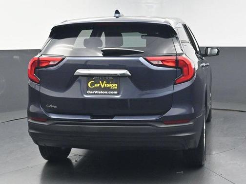 Blue Steel Metallic 2019 GMC Terrain SLE