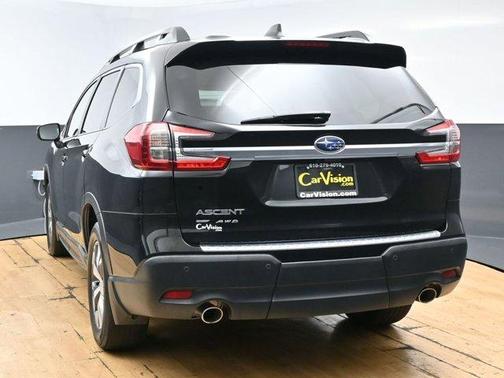 Crystal Black Silica 2023 Subaru Ascent Premium 7-Passenger
