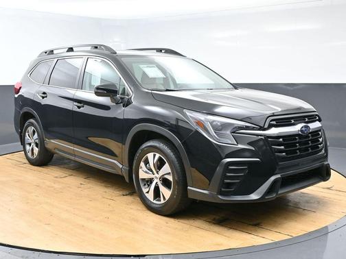 Crystal Black Silica 2023 Subaru Ascent Premium 7-Passenger