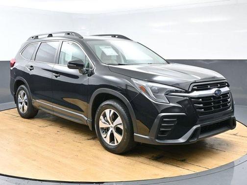 Crystal Black Silica 2023 Subaru Ascent Premium 7-Passenger