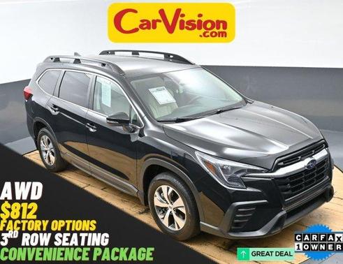 Crystal Black Silica 2023 Subaru Ascent Premium 7-Passenger