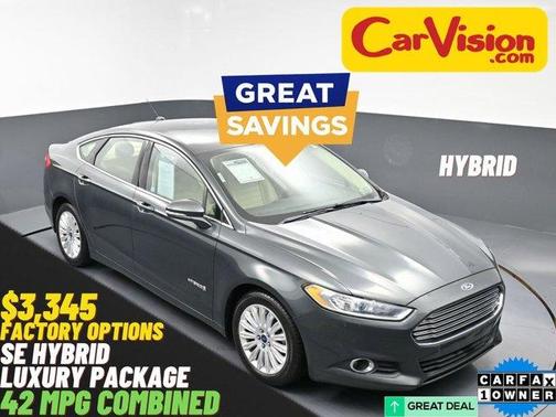 2015 Ford Fusion Hybrid SE