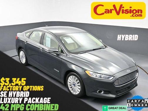 2015 Ford Fusion Hybrid SE