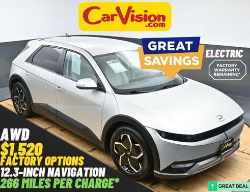 Gold 2023 Hyundai IONIQ 5 SEL