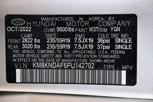 Gold 2023 Hyundai IONIQ 5 SEL