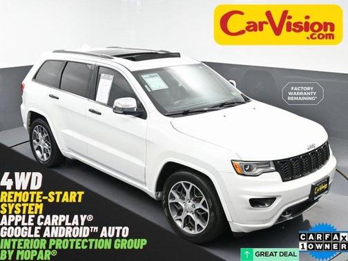 2021 Jeep Grand Cherokee Overland