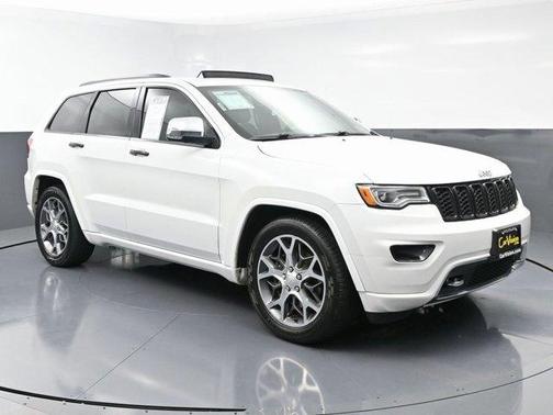 2021 Jeep Grand Cherokee Overland