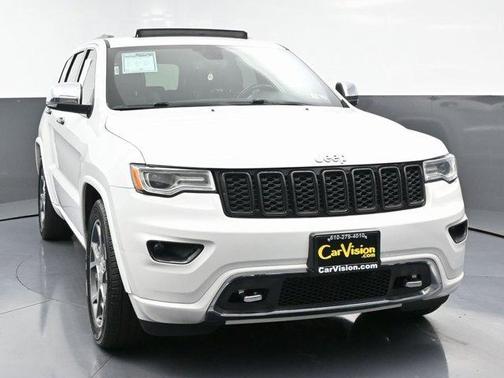 2021 Jeep Grand Cherokee Overland