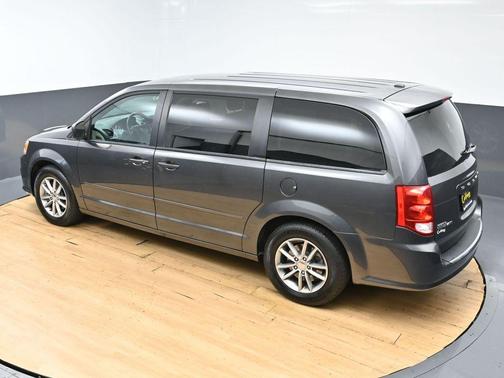 Granite Crystal Clearcoat Metallic 2016 Dodge Grand Caravan AVP/SE