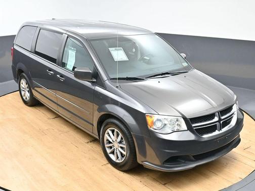 Granite Crystal Clearcoat Metallic 2016 Dodge Grand Caravan AVP/SE