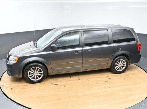 Granite Crystal Clearcoat Metallic 2016 Dodge Grand Caravan AVP/SE