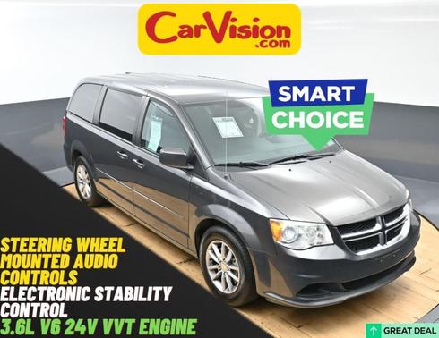 Granite Crystal Clearcoat Metallic 2016 Dodge Grand Caravan AVP/SE