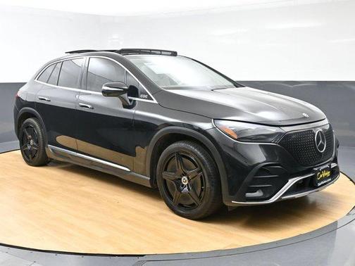 Obsidian Black Metallic 2023 Mercedes-Benz EQE 500 Base 4MATIC