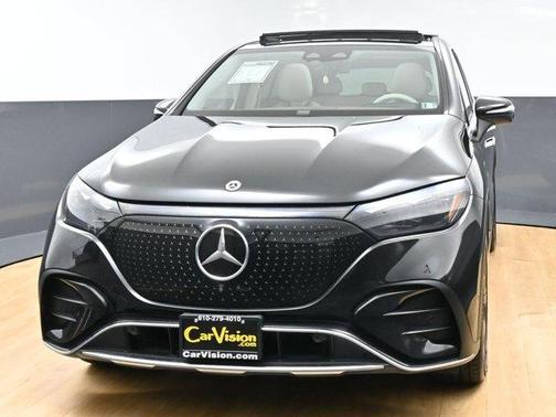 Obsidian Black Metallic 2023 Mercedes-Benz EQE 500 Base 4MATIC