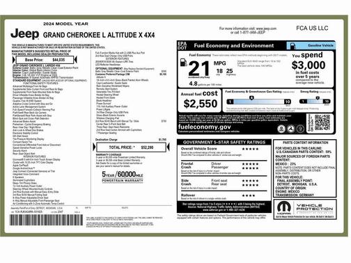 2024 Jeep Grand Cherokee L Laredo
