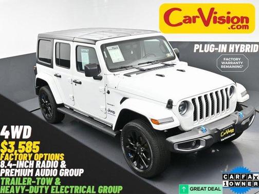 2023 Jeep Wrangler 4xe Sahara