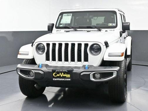 2023 Jeep Wrangler 4xe Sahara