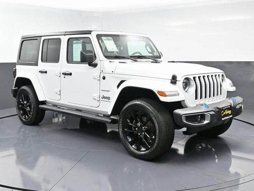 2023 Jeep Wrangler 4xe Sahara