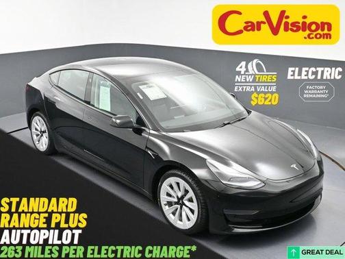 2021 Tesla Model 3 Standard Range Plus