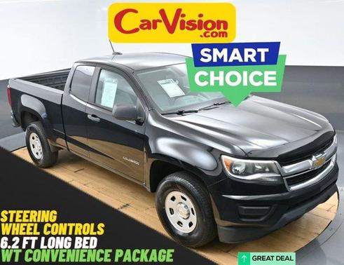 Black 2016 Chevrolet Colorado WT