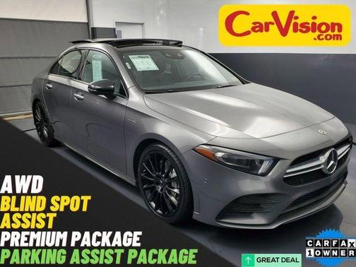 2021 Mercedes-Benz AMG A 35 Base