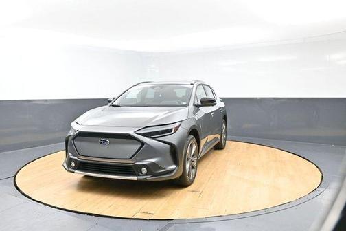 Smoked Carbon 2023 Subaru Solterra Limited