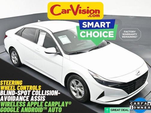 2021 Hyundai ELANTRA SE