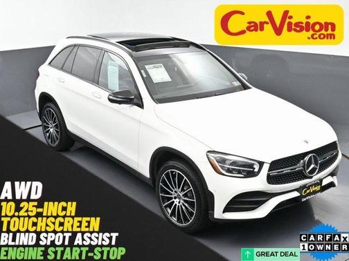 2021 Mercedes-Benz GLC 300 Base 4MATIC