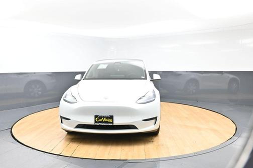 White 2021 Tesla Model Y Long Range