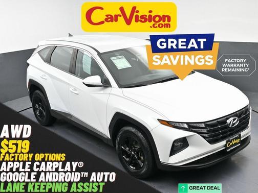 2022 Hyundai TUCSON SE